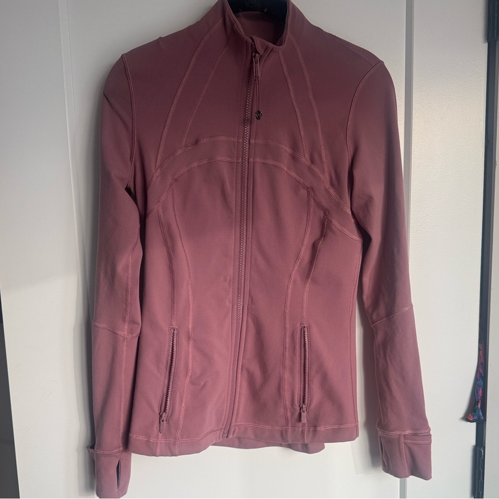 LULULEMON DEFINE JACKET NULU - Mauve - size 6 - Picture 8 of 13
